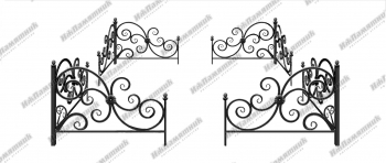 Уголок для могилы № 31